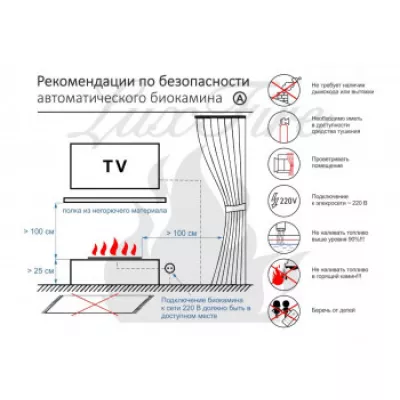 Автоматический биокамин Good Fire 1500 RC