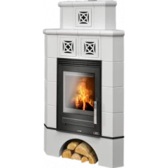 Керамическая печь Regina угловая