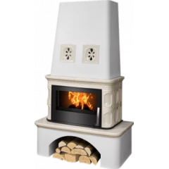 Керамическая печь LAPONIE I, с допуском воздуха
