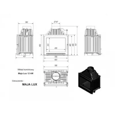 Топка MAJA/LUX