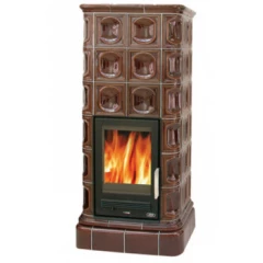 Керамическая печь KALEDONIE K, с теплообменником