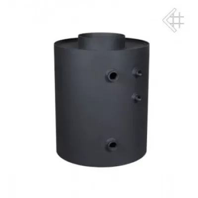 Kratki Теплообменник водный для дымохода с вертикальными трубами фото