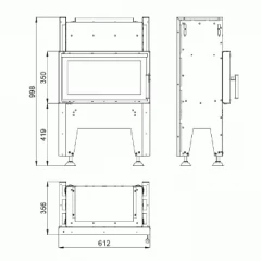 Биокамин BeF Spirit 6