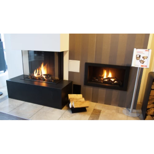 Каминная топка на газу LEO/70/G31/37MBAR, баллонный газ