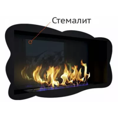 ZeFire Стемалит для биокаминов Elliot 1200, Flagman 1000, Sirius 1200 , Orion 1200, ZeFire фото