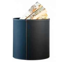 Дровница Dublin, экокожа черная