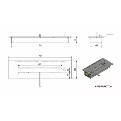 Контейнер SPARK/700