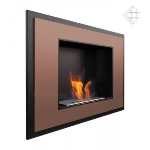 Биокамин Kratki ALPHA TUV - медь, черный, сатин