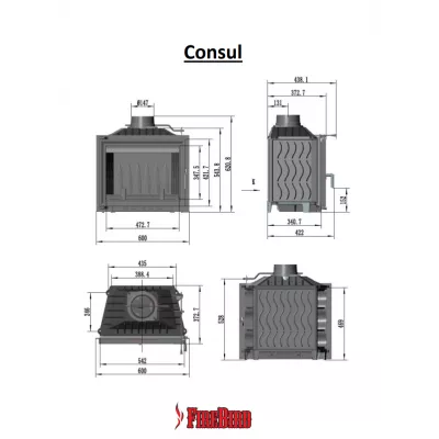 фото Топка Consul 12 кВт