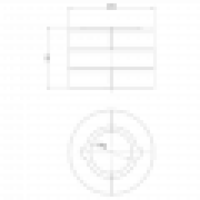 Комплект бетонных теплоаккумулирующих дисков d-150мм (6 шт., 3 слоя, V2)