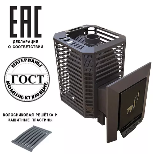 Печь 26 NEXT ДТ4 сетка премиум ЗК нерж