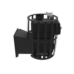 Печь-Камин Воевода 20 Д-1 сетчатый кожух Закрытая каменка