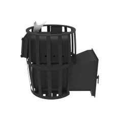 Печь-Камин Воевода 20 Д-1 сетчатый кожух Закрытая каменка