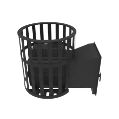 Печь-Камин Воевода 20 Д-1 сетчатый кожух