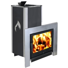 "Флагман 35" Закрытая каменка