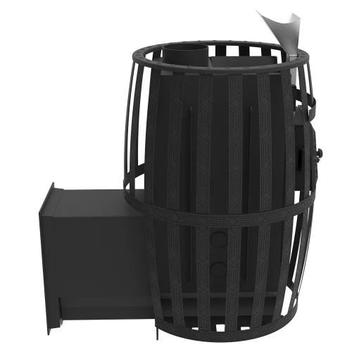 Печь-Камин "Витязь" 18 Д2 PRO