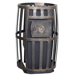 "Флагман 35" (Сетчатый кожух, Закрытая каменка)