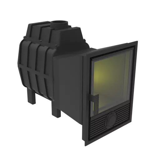 Печь-Камин Воевода 15 Д-1 под обкладку