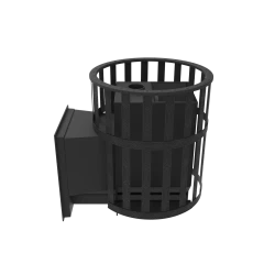 Печь-камин "Викинг 15" Д1 Сетчатый кожух