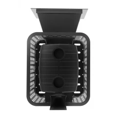 Чугунная печь с закрытой каменкой Verona 26