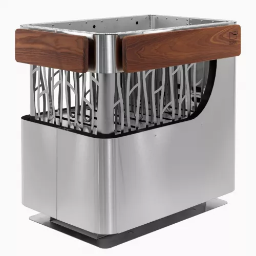 Электрическая каменка BORN STONE S150E 15 кВт, для сауны и бани с выносным управлением