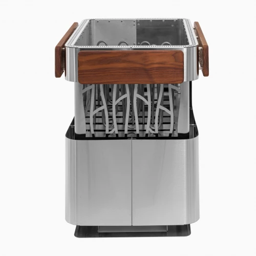 Электрическая каменка BORN STONE S150E 15 кВт, для сауны и бани с выносным управлением