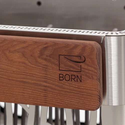 Электрическая каменка BORN STONE S150E 15 кВт, для сауны и бани с выносным управлением