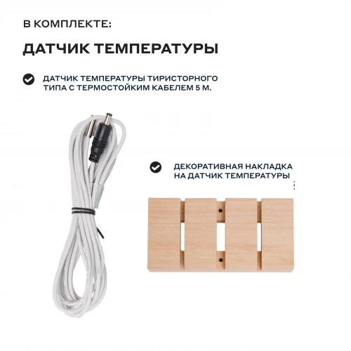 Пульт управления аналоговый для электрической каменки BORN CP 18