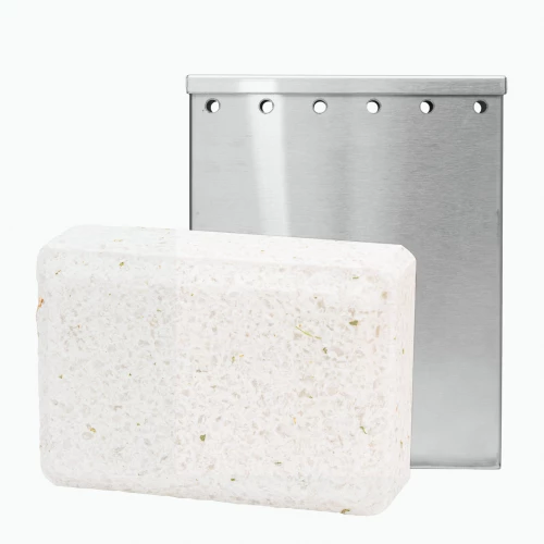 Соляной брикет BORN с Алтайскими травами "Успокаивающая ромашка" для сауны и бани