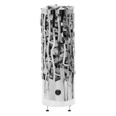 Электрическая каменка BORN RAIN PLUS R90 9 кВТ со встроенным управлением, для сауны и бани