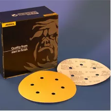 Gold MIRKA шлифовальные диски D150 мм (15 отв) P60