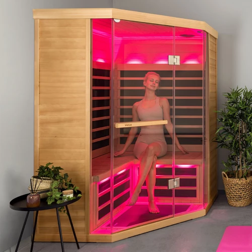 INFRA CABIN T870H BLACK