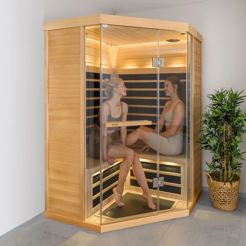 INFRA CABIN T870H BLACK