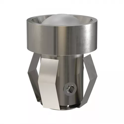 Набор насадок CR-07, 6 шт, хром, линза матовая