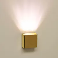Светильник SY SQ II со светодиодом, золото
