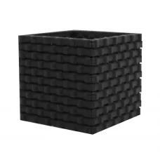 Настенный светильник Cube "Basket" черный