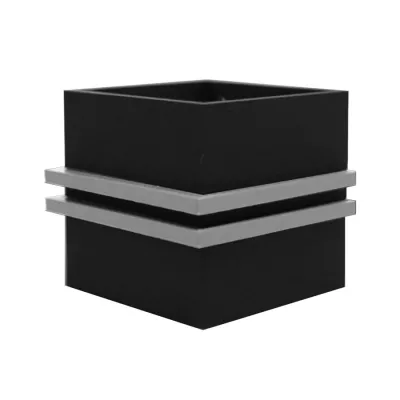 Licht-2000 - Настенный светильник Cube Braces черный картинка