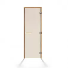 Дверь Harmony из термоосины с бронзовым стеклом