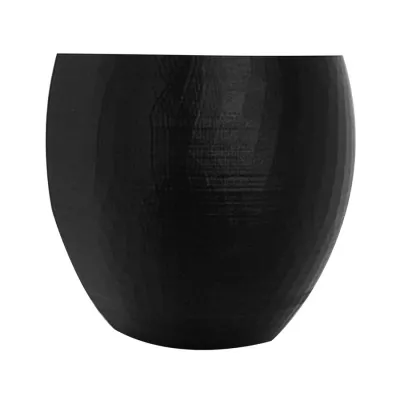 Licht-2000 - Настенный светильник Bowl черный картинка