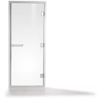 Дверь 60G 2020 (белый профиль, бронза)