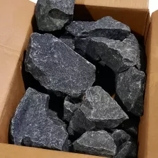 Камни для настенной печи, упаковка 20 кг, размер камней до 10 см
