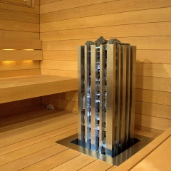 Фланец для встраивания, нерж.сталь, квадратный 680 (для Monolith 13,8 и 18 кВт)