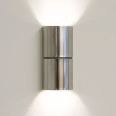 Светильник SX без светодиода, нержавеющая сталь