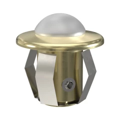 Набор насадок CR-05, 6 штук, золото, матовая линза