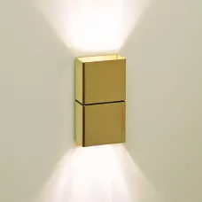 Светильник SX SQ без светодиода, золото