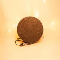 Светильник для сауны "Stonelight round Solo" 195 мм теплый белый