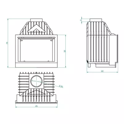 18KW Unica Round