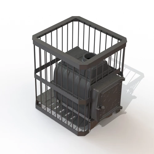 Parovar 18 прут (211) без выноса