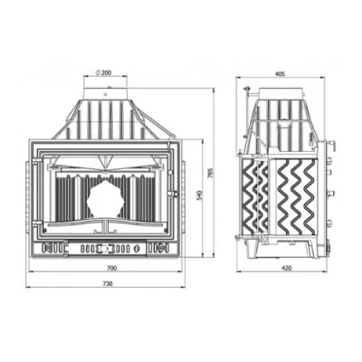 фото Топка W-3