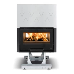 La Nordica Focolare 100 Bifacciale